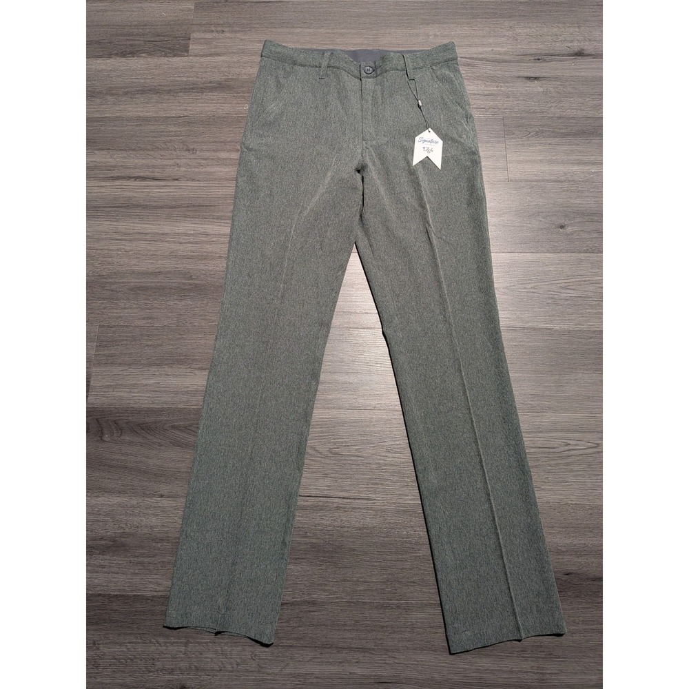NWT 1764 Golf Men's Charcoal Gray Performance Stretch Birdie Pant‎ Size 30x32